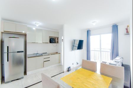 Sala de apartamento para alugar com 2 quartos, 49m² em Jardim Sao Geraldo, Guarulhos