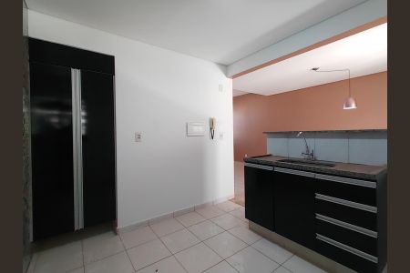 Cozinha de casa de condomínio para alugar com 4 quartos, 135m² em Gávea, Uberlândia