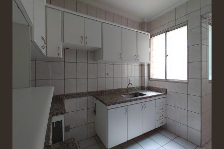 Cozinha de apartamento para alugar com 3 quartos, 82m² em Santa Mônica, Uberlândia