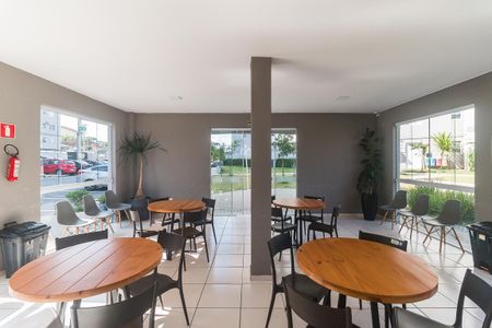 Apartamento para alugar com 48m², 2 quartos e 1 vagaÁrea comum - Salão de festas