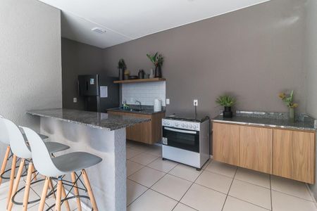 Apartamento para alugar com 48m², 2 quartos e 1 vagaÁrea comum - Salão de festas
