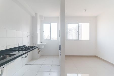 Sala de apartamento para alugar com 2 quartos, 48m² em Vila Monteiro, Poá