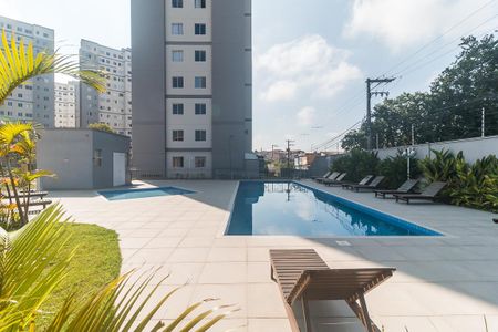 Apartamento para alugar com 48m², 2 quartos e 1 vagaÁrea comum - Piscina