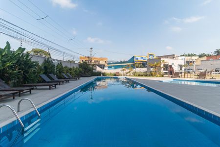 Apartamento para alugar com 48m², 2 quartos e 1 vagaÁrea comum - Piscina