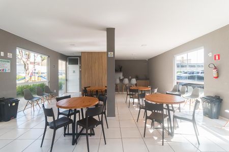 Apartamento para alugar com 48m², 2 quartos e 1 vagaÁrea comum - Salão de festas