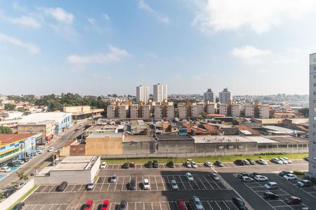 Vista da Sala de apartamento para alugar com 2 quartos, 48m² em Vila Monteiro, Poá