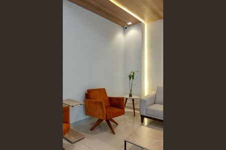 Apartamento para alugar com 69m², 2 quartos e 1 vagaHall social 
