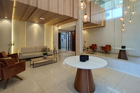 Apartamento para alugar com 69m², 2 quartos e 1 vagaHall de entrada