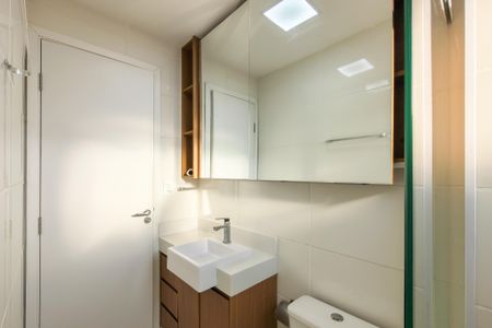 Apartamento para alugar com 69m², 2 quartos e 1 vagaBanheiro da Suíte
