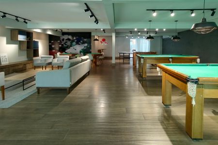 Apartamento para alugar com 69m², 2 quartos e 1 vagaSalão de jogos