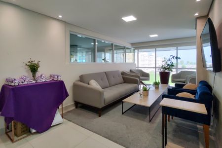 Apartamento para alugar com 69m², 2 quartos e 1 vagaÁrea comum - Salão de festas