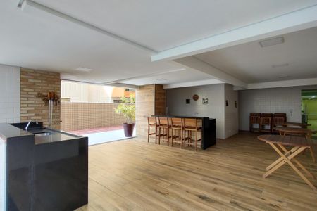 Apartamento para alugar com 69m², 2 quartos e 1 vagaÁrea comum - Salão de festas