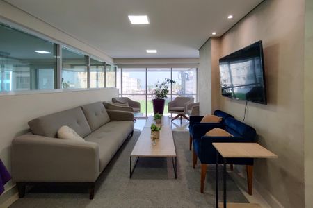 Apartamento para alugar com 69m², 2 quartos e 1 vagaÁrea comum - Salão de festas
