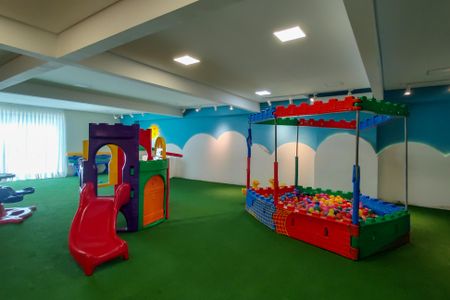 Apartamento para alugar com 69m², 2 quartos e 1 vagaBrinquedoteca