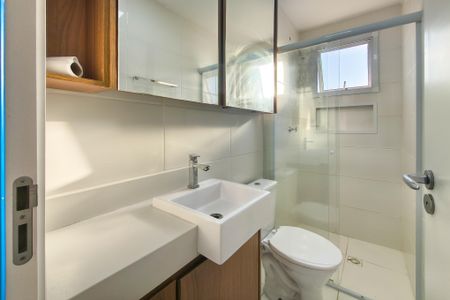 Apartamento para alugar com 69m², 2 quartos e 1 vagaBanheiro da Suíte