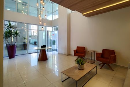 Apartamento para alugar com 69m², 2 quartos e 1 vagaHall social 