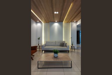 Apartamento para alugar com 69m², 2 quartos e 1 vagaHall social