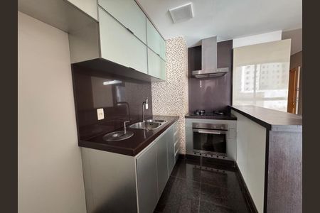 Apartamento à venda com 55m², 1 quarto e 1 vagaCozinha