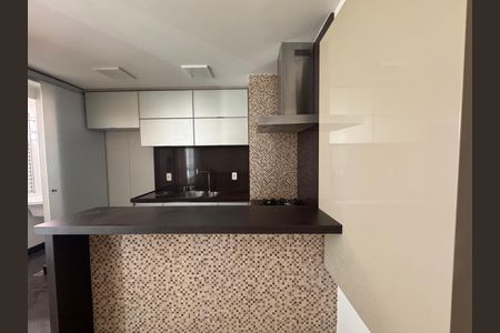 Cozinha de apartamento à venda com 1 quarto, 55m² em Santo Agostinho, Belo Horizonte
