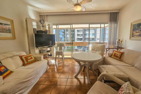 Apartamento para alugar com 3 quartos, 106m² em Pitangueiras, Guarujá