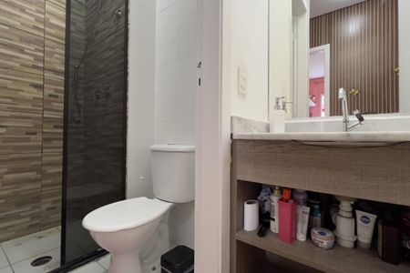 Apartamento à venda com 55m², 2 quartos e 1 vagaBanheiro