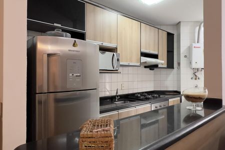 Apartamento à venda com 55m², 2 quartos e 1 vagaCozinha e Área de Serviço