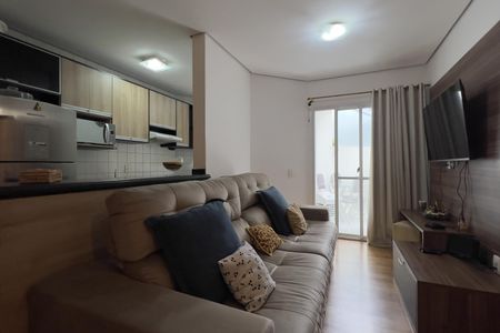 Apartamento à venda com 55m², 2 quartos e 1 vagaSala