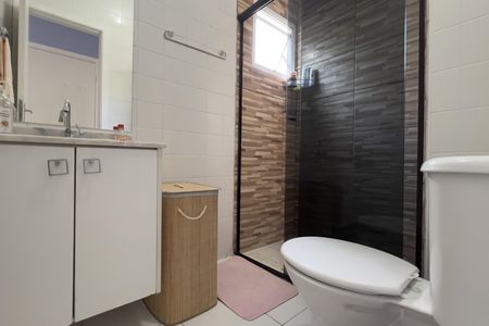 Apartamento à venda com 55m², 2 quartos e 1 vagaBanheiro da Suíte