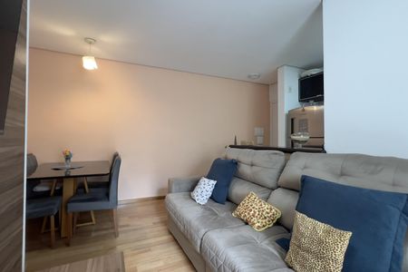 Apartamento à venda com 55m², 2 quartos e 1 vagaSala