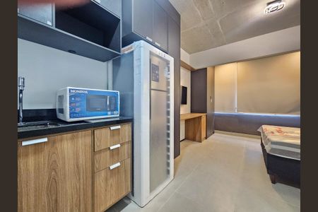Studio para alugar com 27m², 1 quarto e sem vagaStudio