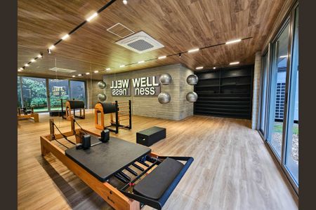 Studio para alugar com 27m², 1 quarto e sem vagaAcademia