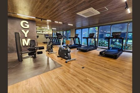 Studio para alugar com 27m², 1 quarto e sem vagaAcademia
