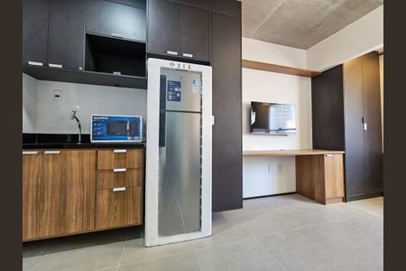 Studio para alugar com 27m², 1 quarto e sem vagaStudio