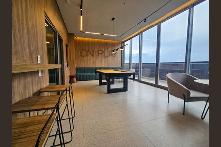Studio para alugar com 27m², 1 quarto e sem vagaSalão de jogos