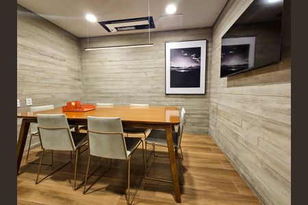Studio para alugar com 27m², 1 quarto e sem vagaCoworking