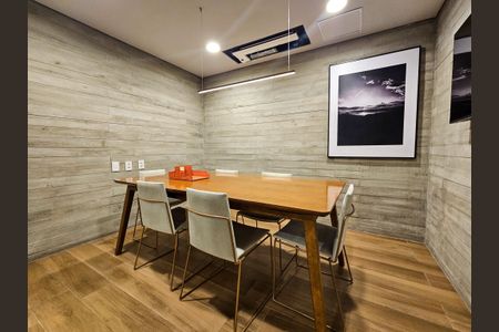 Studio para alugar com 27m², 1 quarto e sem vagaCoworking