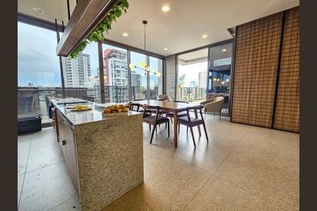 Studio para alugar com 27m², 1 quarto e sem vagaÁrea comum - Salão de festas