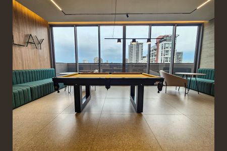 Studio para alugar com 27m², 1 quarto e sem vagaSalão de jogos