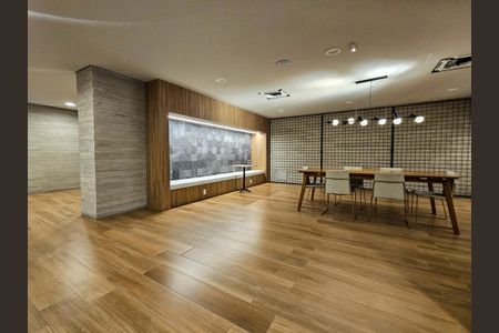 Studio para alugar com 27m², 1 quarto e sem vagaCoworking
