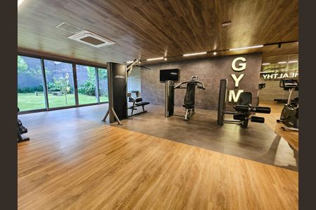 Studio para alugar com 27m², 1 quarto e sem vagaAcademia
