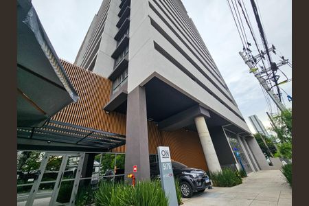 Studio para alugar com 27m², 1 quarto e sem vagaFachada do Prédio