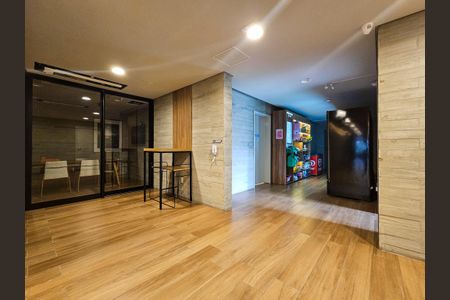 Studio para alugar com 27m², 1 quarto e sem vagaCoworking