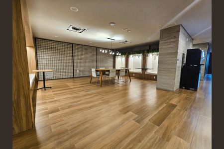 Studio para alugar com 27m², 1 quarto e sem vagaCoworking