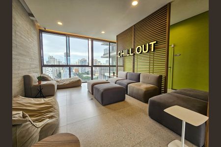 Studio para alugar com 27m², 1 quarto e sem vagaÁrea comum - Salão de festas