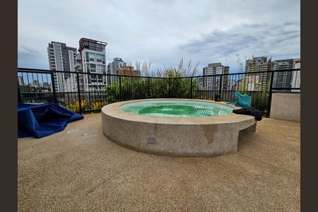 Studio para alugar com 27m², 1 quarto e sem vagaÁrea comum - Piscina