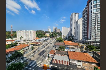Studio para alugar com 27m², 1 quarto e sem vagaVista da Sacada