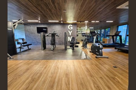 Studio para alugar com 27m², 1 quarto e sem vagaAcademia