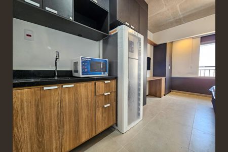 Studio para alugar com 27m², 1 quarto e sem vagaStudio