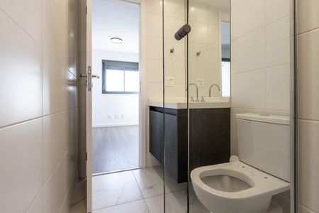 Apartamento à venda com 63m², 2 quartos e 1 vagaBanheiro do Corredor