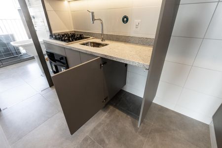 Apartamento à venda com 63m², 2 quartos e 1 vagaCozinha